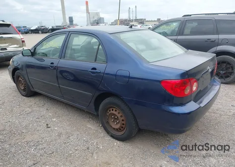 2006 Toyota Corolla Ce from USA, damaged, VIN 2T1BR32E26C623434